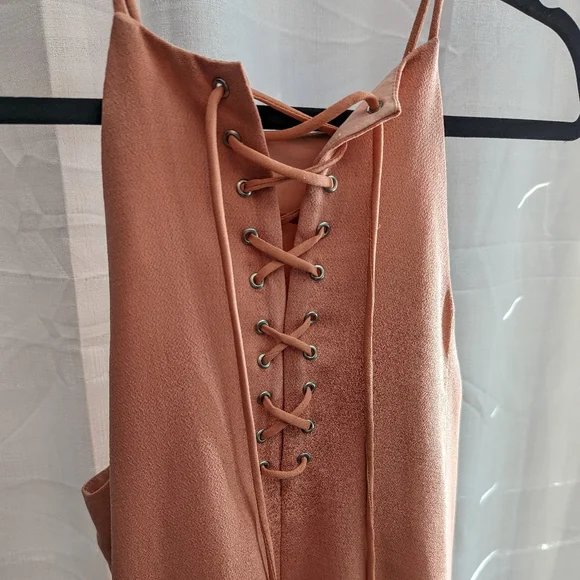| After Market Lace Up Dress | Medium - Picture 3 of 6